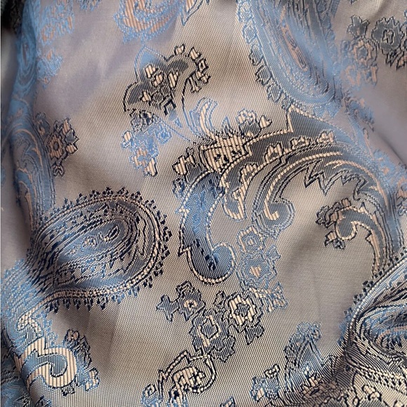 Jeff-The Baltic Nylon Bomber Jacket Mens Size Large Gray Grey MSRP $298 - Picture 6 of 7